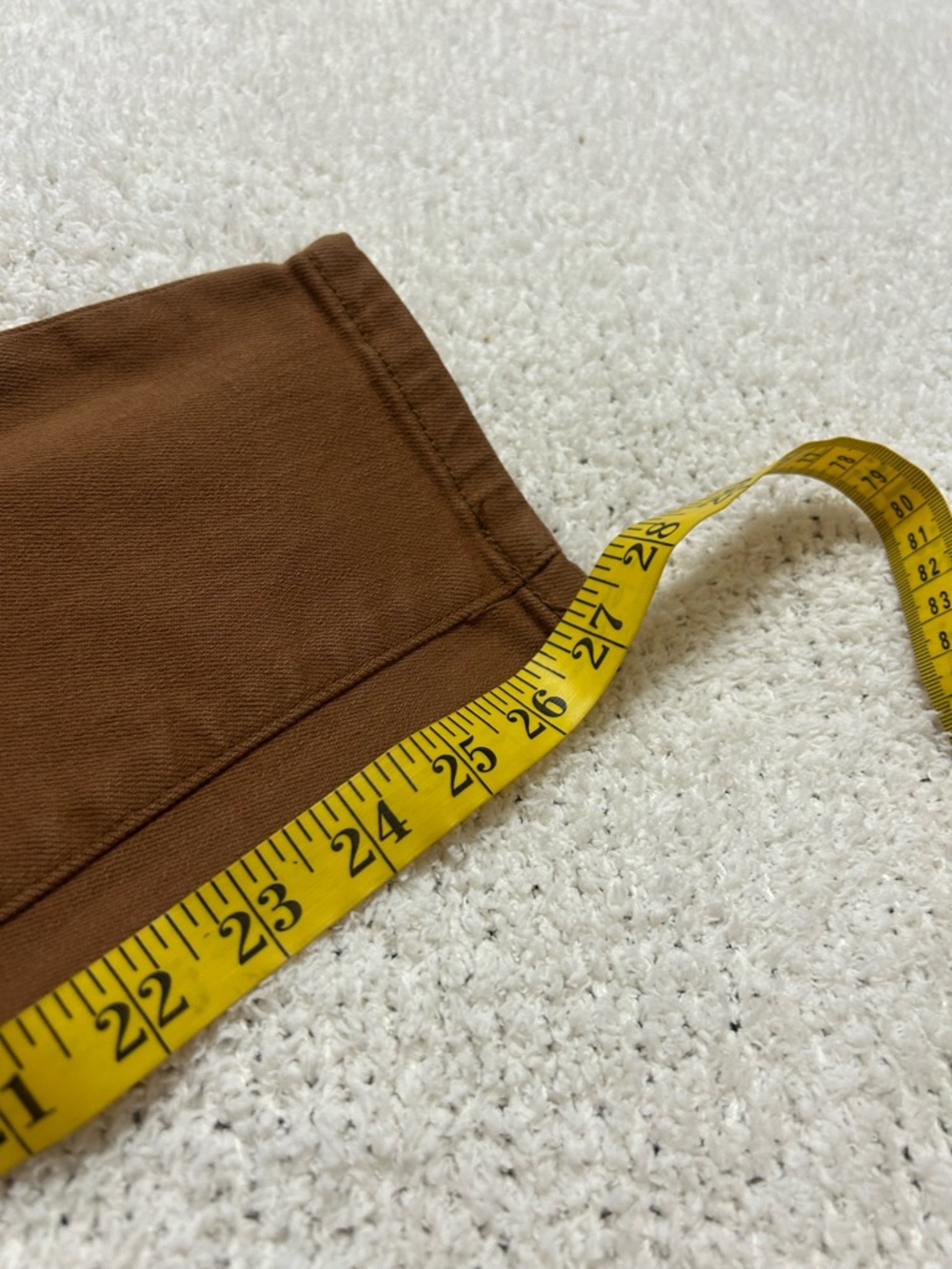 Judy Blue Jeans Size 9/29 Brown Slim Fit High Rise Stretchy Flattering Denim - Picture 8 of 8